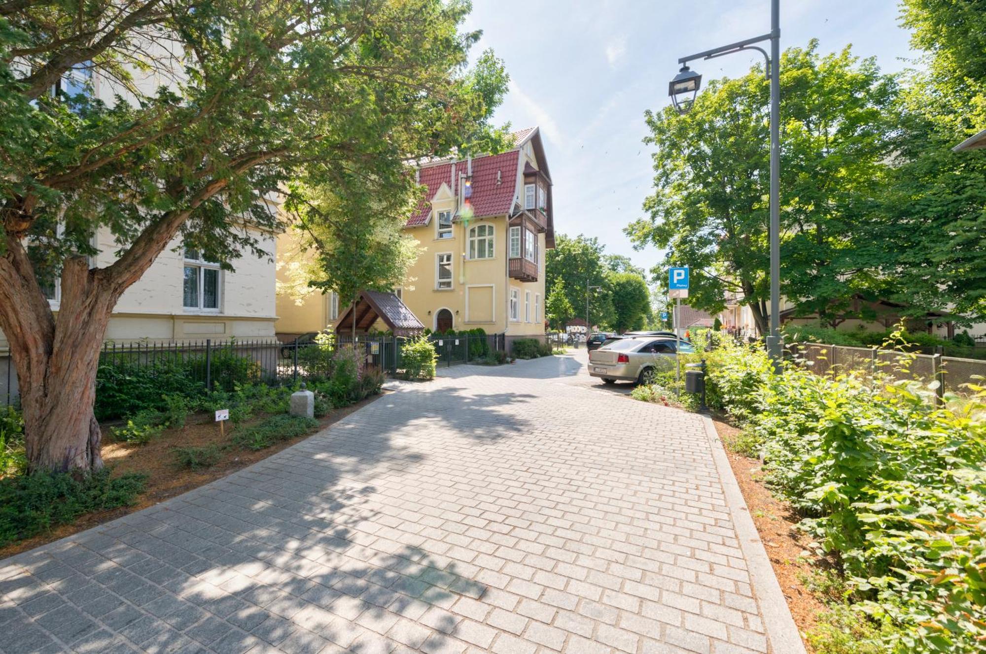 Dr Apartments - Parkowa โซพอต ภายนอก รูปภาพ